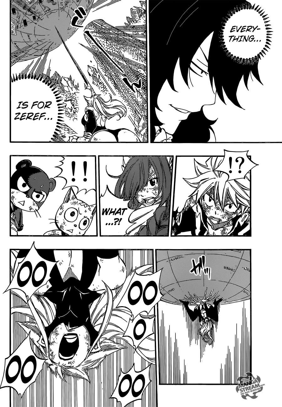 Fairy Tail Chapter 402 18